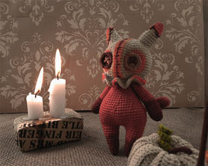 2024 cadeau de noël Amigurumi poupée jasmin noël fille Amigurumi Crochet poupée personnalisé Crochet Amigurumi poupée - Product Image 4