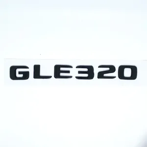 Emblème Lettres pour Mercedes GLE250d GLE300d GLE350d GLE400 GLE450 <span class=keywords><strong>4Matic</strong></span> – Autocollant de coffre personnalisé pour style automobile - Product Image 6