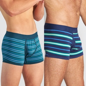 Alta qualità OEM Man Underwears produttore Logo personalizzato <span class=keywords><strong>Boxer</strong></span> da <span class=keywords><strong>uomo</strong></span> corto <span class=keywords><strong>Boxer</strong></span> in cotone personalizzato per <span class=keywords><strong>uomo</strong></span> - Product Image 2