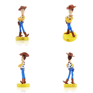Produttore Design personalizzato cartone animato stampa 3D Action Figure legnose in silicone giocattolo storia in Pvc in gomma Anime piccola figura giocattoli - Product Image 6