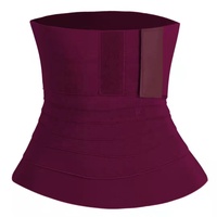 Vente en gros Sangles élastiques à la taille Resserrement des abdominaux Bande élastique amincissante Ceinture enveloppante pour le ventre