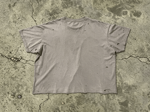Camisetas de Manga Corta para Hombre, 100% Algodón, con Serigrafía Personalizada, Estilo Vintage, Lavado y Desgastado, de la Fábrica Hongguan - Product Image 6