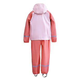 Hotselling impermeabile bambini PU rainfet all'aperto impermeabile per bambini impermeabile antivento giacca antipioggia per bambine giacca antipioggia - Product Image 3
