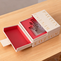 Boîte à parfum de luxe carrée à double porte Emballage en carton rigide écologique Prix d'usine direct logo personnalisé ODM OEM à guichet unique