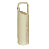 Tasse thermos portable à suspension créative de 210ml-Design esthétique élevé pour hommes et femmes, isolé pour les boissons chaudes et froides