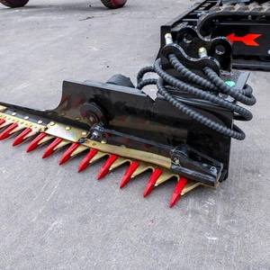 Mesin Pemotong Rumput <span class=keywords><strong>Mini</strong></span> <span class=keywords><strong>Excavator</strong></span> CE EPA 0.8 Ton hingga 3.5 Ton, Aksesoris Pemangkas Pagar, Pemotong Semak Hidrolik - Product Image 5