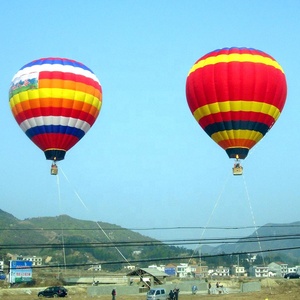 Parco a tema di divertimento attraente cinese gonfiabile all'aperto piccola <span class=keywords><strong>mongolfiera</strong></span> cesti decorazione centro commerciale - Product Image 5