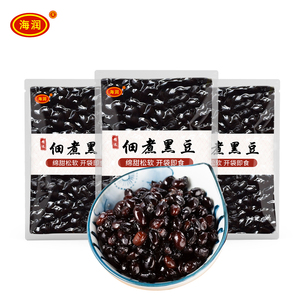 Meilleures ventes Haricots noirs biologiques mijotés dans un style frais Snack parfait pour la salade Prix étonnamment emballé dans un sac - Product Image 6