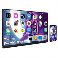 Nouvel écran portable N3 2026 pour ordinateur portable, extension d'écran LED 16 pouces 1200P IPS LCD 60Hz avec haut-parleurs intégrés et interface Type-C