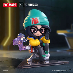 Figura Coleccionable Original de Pop Mart, Serie VALORANT Classic Agents, Caja Sorpresa, Modelo Decorativo para Escritorio, Regalo para Gamers - Product Image 3