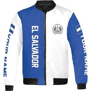 Factory OEM 100% Polyester Fabric Fashion Windproof Bomber Causal <b>Slim</b> <b>Fit</b> Baseball <b>Jacket</b> - Product Image 4