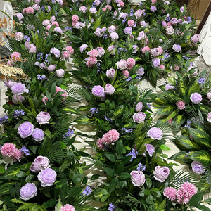 Fournitures de décoration de mariage IFG Offre Spéciale feuilles de verdure plus hautes arrangements floraux pour décor de cadre en arc - Product Image 1