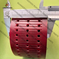 Suku Cadang Mesin Lipat Roda Hisap 124x18x70mm FH.10066561 Komponen Mesin Cetak Offset