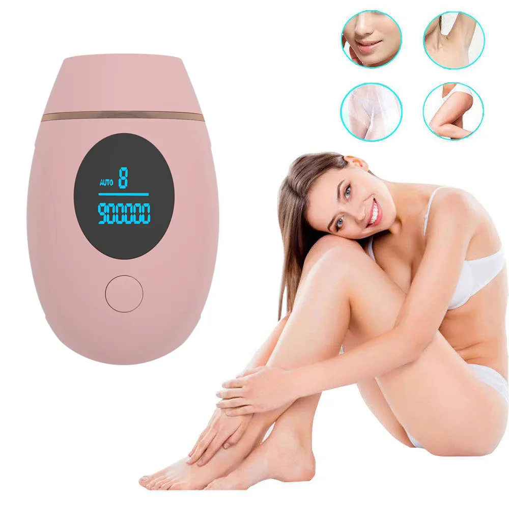 IPL Fair Depilator Portátil Home Use Permanente Mini Cabelo Facial Removedor Senhora Laser Depilator