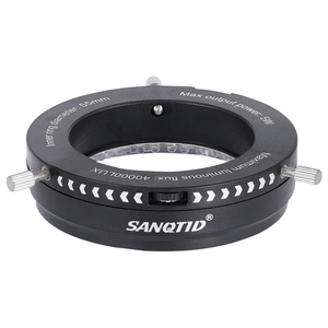 Mini microscopio portatile di ispezione Pcb microscopio digitale polarizzante Led anello di luce - Product Image 4