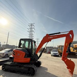 Excavateurs Kubota KX165 d'occasion avec prix d'usine Mini-pelles d'occasion bon marché à vendre - Product Image 4