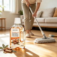 Nettoyant concentré multi-usages pour sols au parfum boisé de santal – Décontamination et éclat instantané