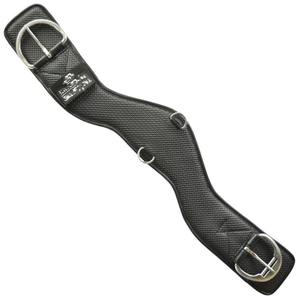 Sangle de dressage professionnelle en cuir réglable de haute qualité <span class=keywords><strong>FF</strong></span> pour cheval, sangle équestre droite, cinch pour cheval - Product Image 5