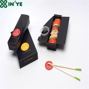 Logotipo personalizado de embalaje de alimentos de <span class=keywords><strong>Sushi</strong></span> a caja - Product Image 3