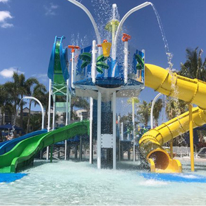 Molino de viento Splash Pad Parque equipos de juego de <span class=keywords><strong>agua</strong></span> para los niños - Product Image 1