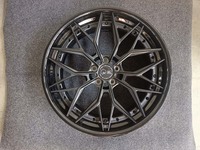Jiangzao Roues polies forgées 2 pièces personnalisées 5x112 5x120 18 19 20 21 22 pouces anneau aero pour AMG GT série RS