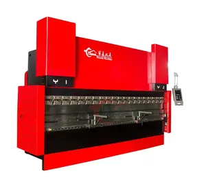 WD67K 100T200T CNC folding machine hydraulic press brake price