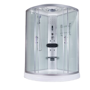 Wholesale High Quality All-in-one Home Steam Sauna Air Shower Room with Frame