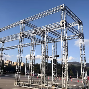 Structure modulaire en alliage d'<span class=keywords><strong>aluminium</strong></span> pour parcours Ninja Warrior, obstacles portables pour entraînement <span class=keywords><strong>de</strong></span> fitness en intérieur et en extérieur, présentoirs <span class=keywords><strong>de</strong></span> truss - Product Image 1