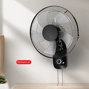 พัดลมระบายความร้อนไฟฟ้าใช้ในบ้าน, พัดลมระบายความร้อนด้วยรีโมทกลไกหลายตัวเลือกติดผนังกล่องพลาสติกวัสดุโลหะคอมพิวเตอร์ - Product Image 4