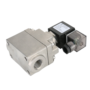 Valvola Solenoide Pilota ad Ultra Alta Pressione 20-200kg/cm (2-20MPa) Corpo Valvola in Acciaio Inox Forgiato per Sistemi Idraulici - Product Image 3