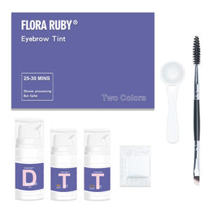 Kit de Tinte para Pestañas y Cejas OEM ODM, Marca Privada, Pigmento Profesional Perma Blend, Gel de Tinte para Cejas con Henna - Product Image 6