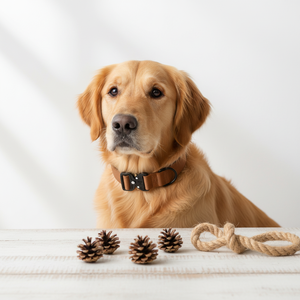 Collier tactique élastique pour chien, anti-traction, collier d'entraînement tactique pour animaux de compagnie, boucle en métal robuste pour la promenade active des chiens en extérieur - Product Image 3