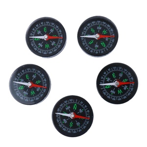 Brújula de Bolsillo para Exteriores, Senderismo, 5 Piezas, Herramienta de Supervivencia para Excursionismo, <span class=keywords><strong>1</strong></span> Pedido de 5 Brújulas - Product Image 1
