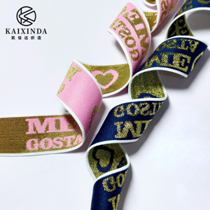 Dây thun quần lót có nhiều màu sắc, kiểu dáng và có thể tùy chỉnh chữ cái. Dây lưng thun có thể tùy chỉnh. - Product Image 4