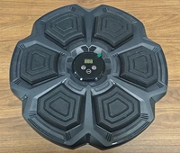 Cible de boxe musicale murale intelligente et durable en PU pour l'exercice et l'entraînement à domicile