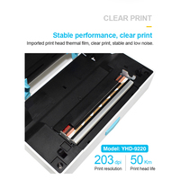 Impresora de etiquetas adhesivas de código de barras de impresión sin tinta de alta calidad Imprimante Thermique Desktop Impresora de etiquetas de envío térmico directo de 4 pulgadas