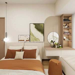 Muebles de Madera de Estilo Moderno de Diseño Personalizado Directo de Fábrica, Personalizados para Uso en Apartamentos u Hoteles - Product Image 2