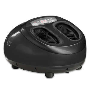 Masseur de pieds sans fil avec chaleur et pétrissage par pression, matériau ABS, contrôle de la durée pour une meilleure circulation et un meilleur métabolisme - Product Image 1