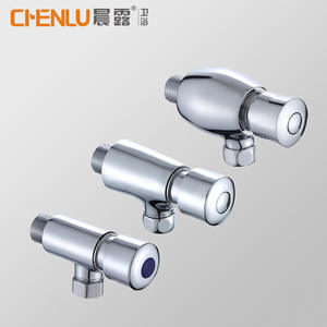 Válvula de descarga oculta para urinario Morning Dew Copper, montada en la pared, 25-80 psi, ahorro de agua, CL-6610 - Product Image 2