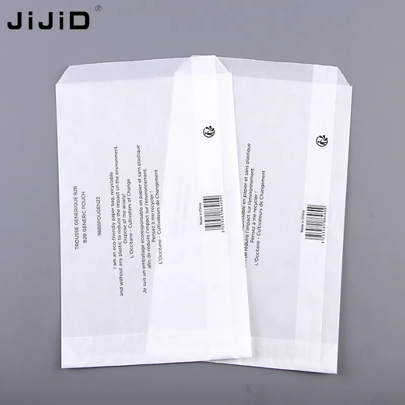Jijid papel de rastreamento transparente, semi-opaco, envelopes de vidro para vip e cartão de casamento