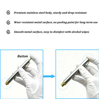 Stylo de ponction à triple lancette à tête unique pour la thérapie par ventouses humides - Certifié CE, portable, sûr et facile à nettoyer