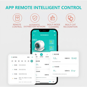 Productos para Mascotas OEM, Arenero Inteligente para Gatos, <span class=keywords><strong>Arena</strong></span> Autolimpiable, <span class=keywords><strong>Caja</strong></span> <span class=keywords><strong>de</strong></span> <span class=keywords><strong>Arena</strong></span> Automática para Gatos, Control Automático por Aplicación, <span class=keywords><strong>Caja</strong></span> <span class=keywords><strong>de</strong></span> <span class=keywords><strong>Arena</strong></span> Automática para Gatos - Product Image 5