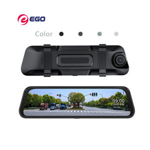Cámara para Coche de Doble Lente 2K de 10 Pulgadas con Pantalla Táctil, Cámara de Visión Trasera de 170 Grados, DVR, Grabadora de Video - Product Image 2