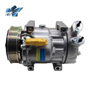 Compresseur de climatisation automobile pour CITROEN C5 C8 Xsara Picasso 71793792 71792087 71789360 9659232180 9672865680 9683061880 6453.NK - Product Image 1