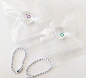 Jouet anti-stress en PVC transparent à presser, motif dessin animé, petit article, pendentif de célébrité internet - Product Image 6
