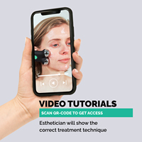 Appareil de lifting du visage à micro-courant portable Myolift, prise USB, outil de massage facial