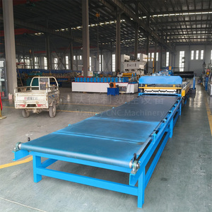 Machine de formage de tôles de toiture PBR à technologie de pointe, machine de fabrication de tôles profilées en métal à performance stable - Product Image 6