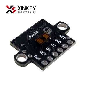 Módulo de sensor de distancia láser GY-56L1 VL53L1X, puerto serie, I2C, salida digital - Product Image 1
