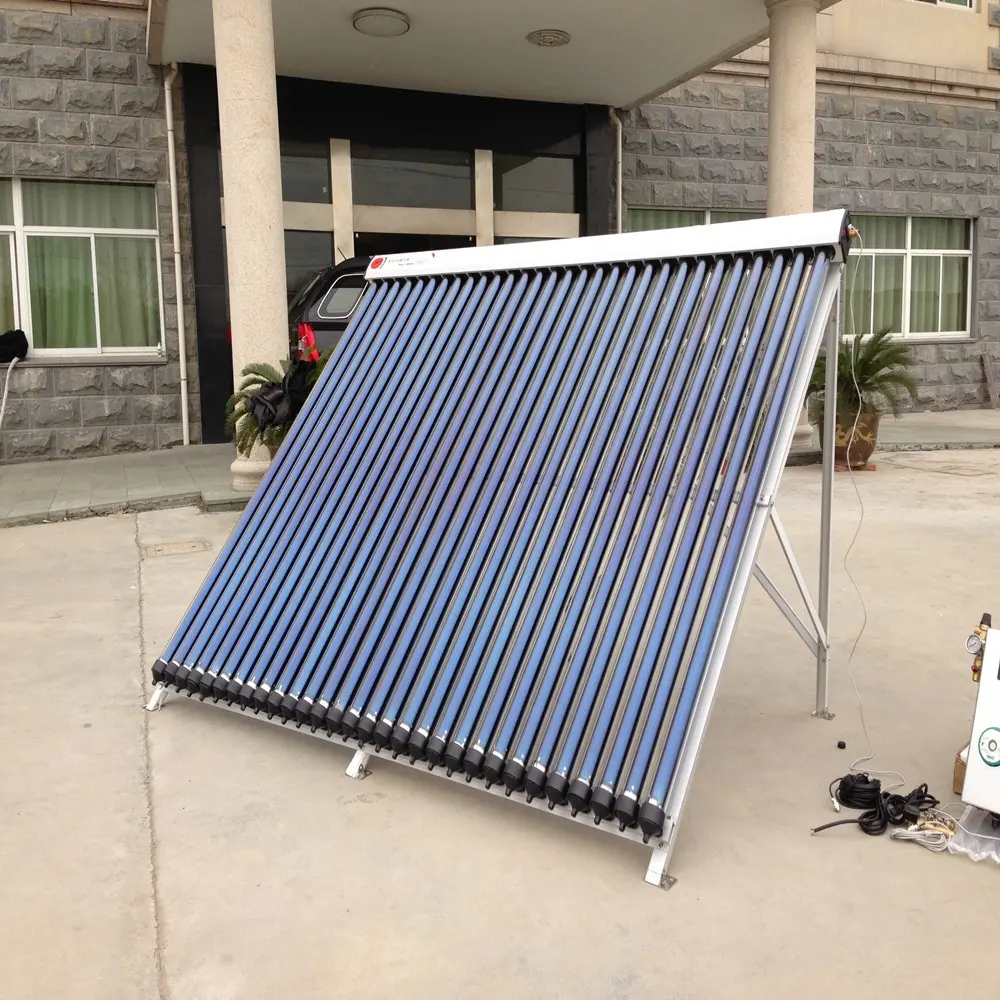 Beste Qualität Heat Pipe Vakuumröhren Solarkollektor Warmwasser bereit ung Für Split Solar Warmwasser bereiter