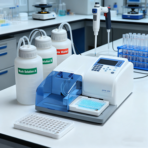 เครื่องอ่านและล้างไมโครเพลทอัตโนมัติ ALLSHENG APW-200 <span class=keywords><strong>Elisa</strong></span> - Product Image 3